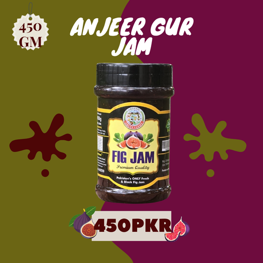 FIG Gur Jam 450 gm