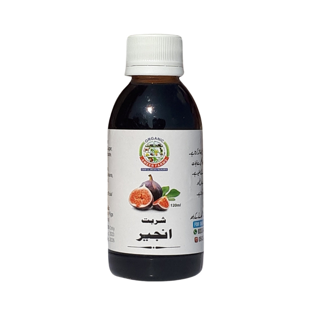 Fig Syrup 120 ml