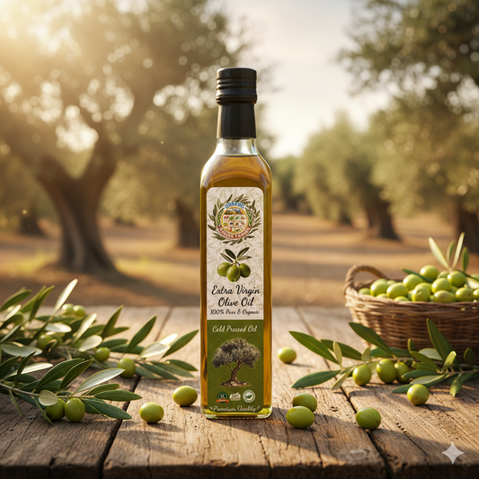Ameer Farms Extra Virgin Olive Oil — Pure Taste of Qadeeraabad