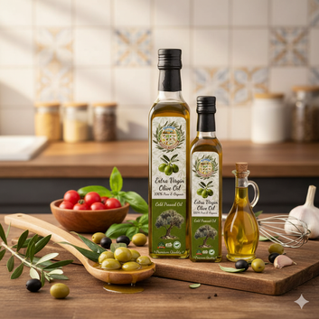 Ameer Farms Extra Virgin Olive Oil — Pure Taste of Qadeeraabad