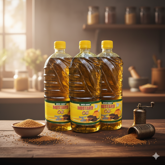 Mustard Cooking Oil