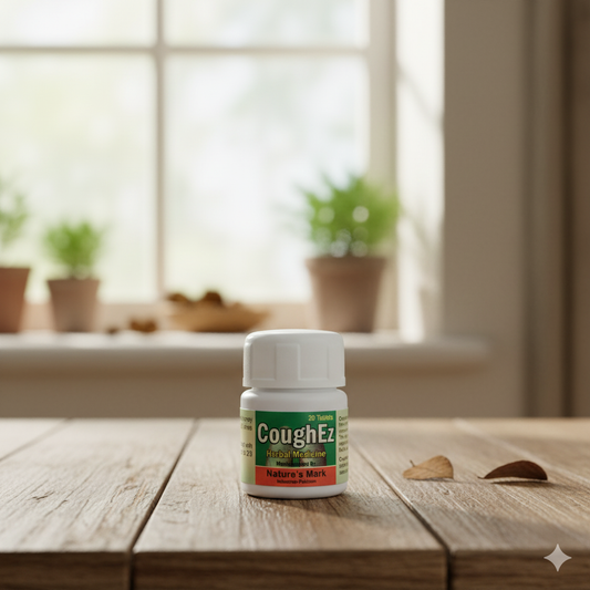 Coughez Herbal Tablets – Natural Cough & Allergy Relief