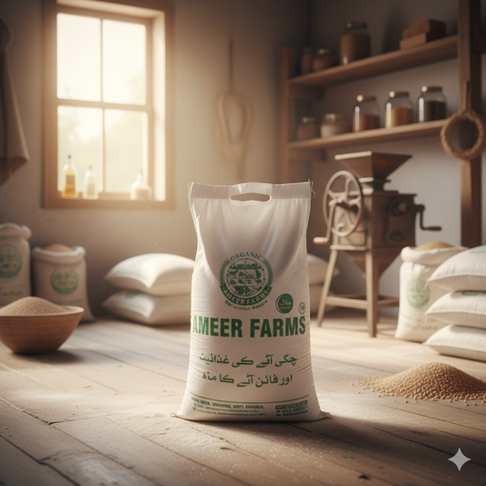5 kg Wheat Flour Bag