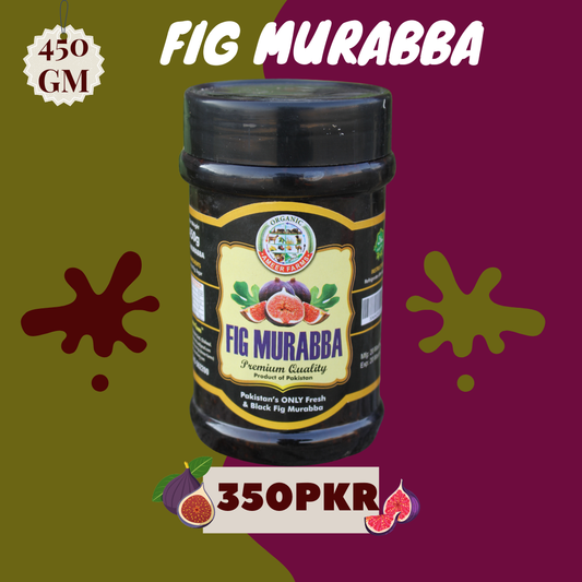 Fig Murabba 450 GM
