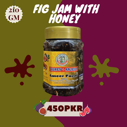 Fig Jam with Honey 210 g